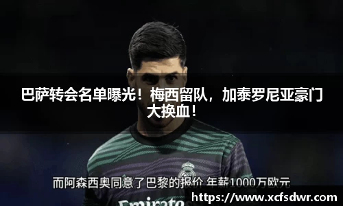 巴萨转会名单曝光！梅西留队，加泰罗尼亚豪门大换血！